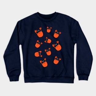 Crab Party Crewneck Sweatshirt